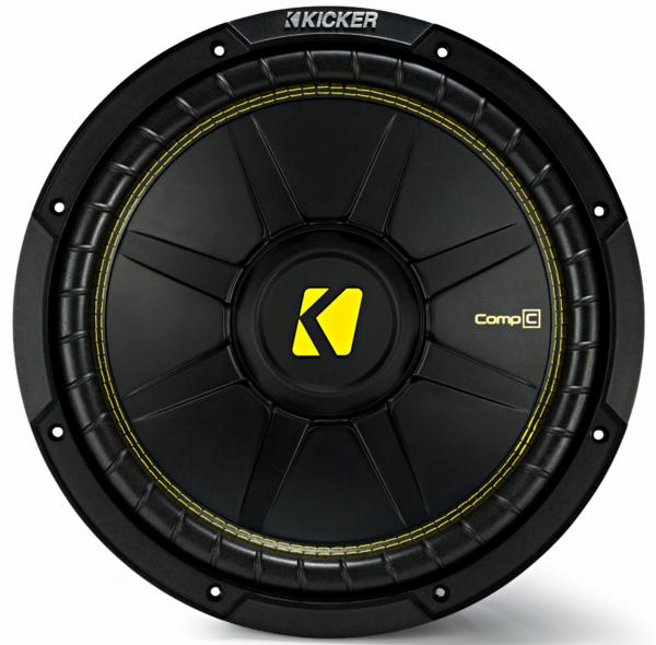 CWCS10 (50CWCS104） CompC シリーズ 25cm 4Ω SVC キッカー Kicker 