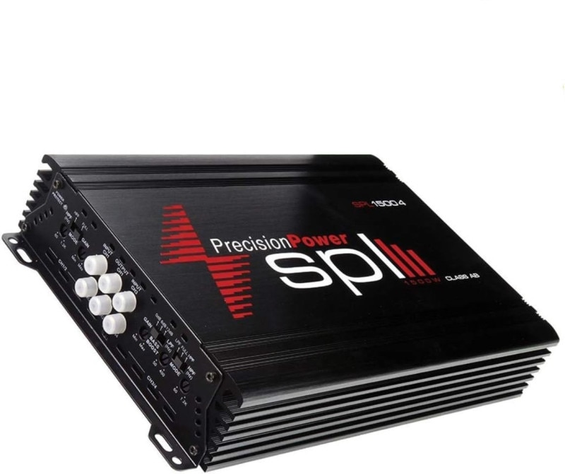 訳あり①】SPL15004 4ch Class AB Max.1500W PPI プレシジョン