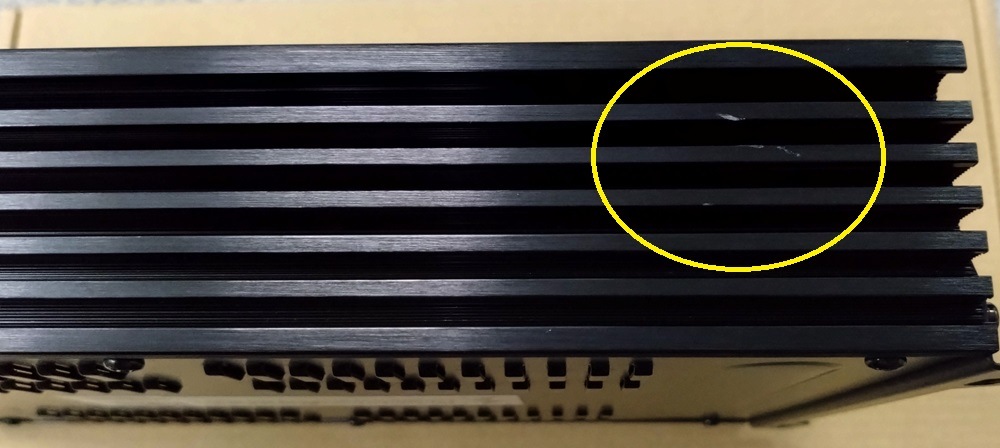 訳あり①】SPL15004 4ch Class AB Max.1500W PPI プレシジョン