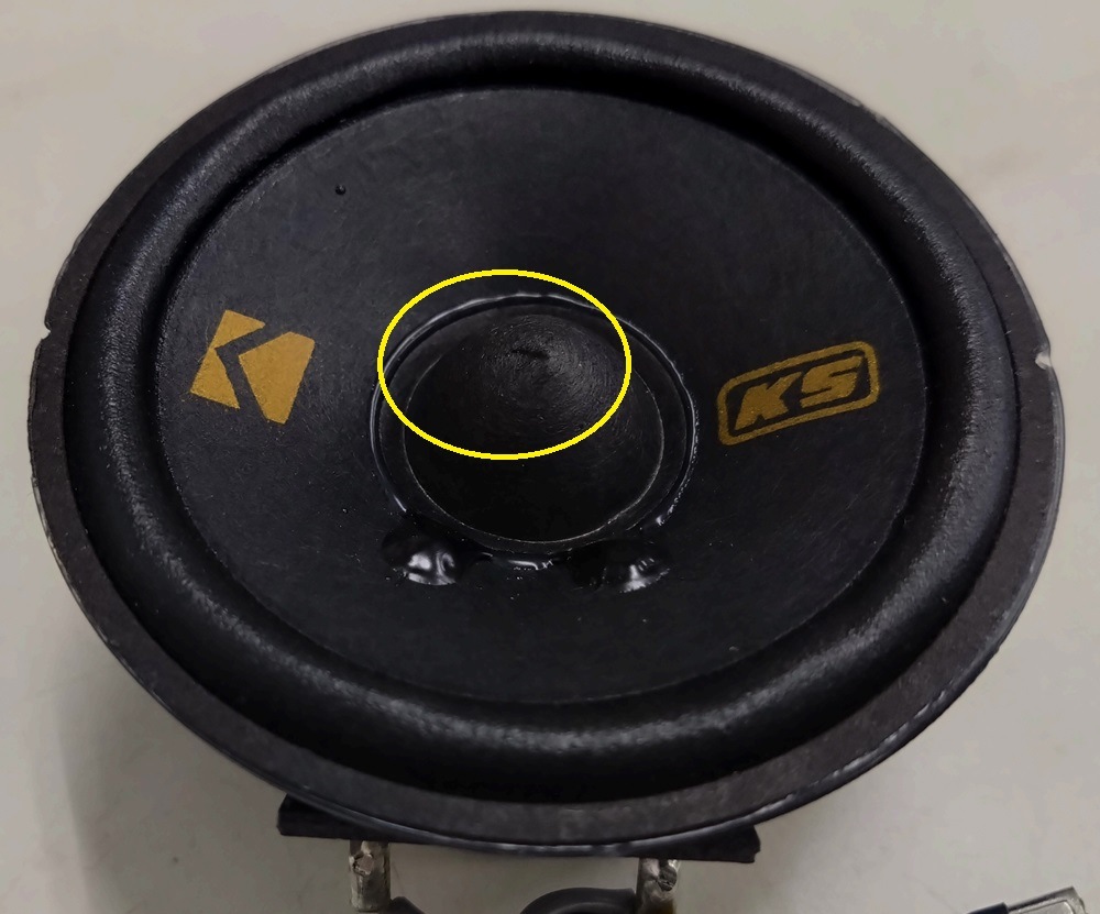 訳あり①】KSC2704 7cm (2.75インチ) ミットレンジスピーカー