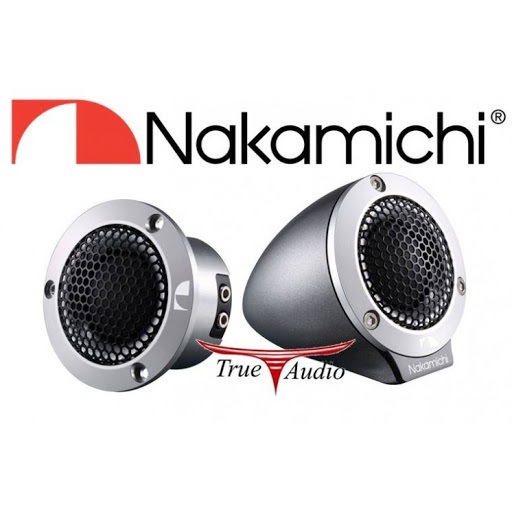 訳あり①】NS-QT25 25mm ツイーターシステム (ペア) Max.160W ナカミチ