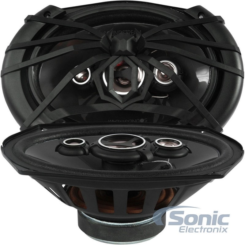 ꭡAF.694 15.222.8cm (6x9) 4-Way Max.500W ɥȥ꡼ Soundstream