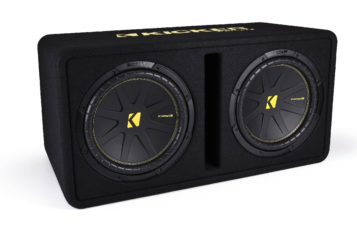 DCWC122 (50DCWC122) Max.1200W 30cm デュアル純正BOX CompC