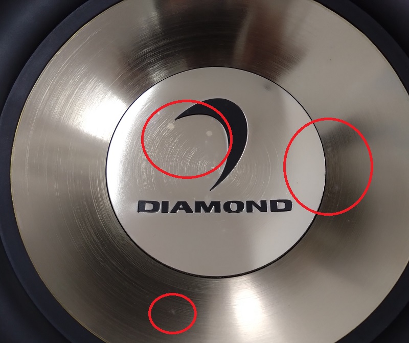 訳あり②】D112D2.2 30cm Max.400W ダイヤモンド Diamond | ウーハー