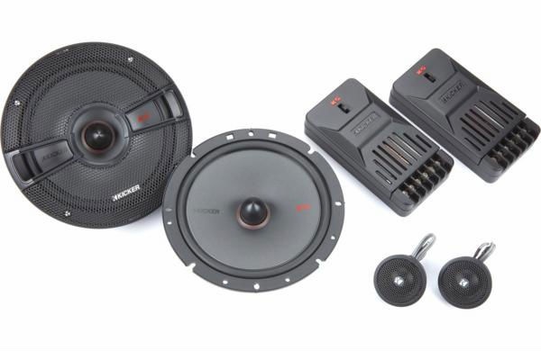 KICKER kss650 6.5インチ(16cm)スピーカー 250Wピーク KSS654 (KSS65) 16cm キッカー Kicker | スピーカー,Kicker