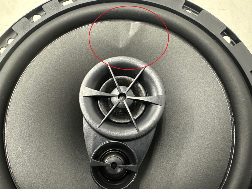 訳あり⑤】R165X3 16.5cm Max.90W ロックフォード ROCKFORD