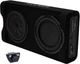 51PTRTP10 25cm Max.800W アンプ内蔵 リフレックスサブウーハー付 薄型純正BOX キッカー Kicker