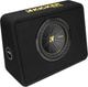 TCWC104 (50TCWC104) CompCシリーズ 純正薄型BOX 25cm 4Ω Max.500W キッカー Kicker