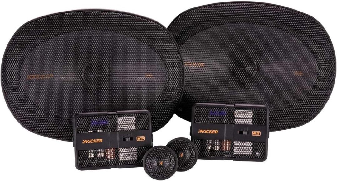 KSS6904 (51KSS6904) 16×23cm (6×9インチ) Max.300W キッカー Kicker