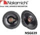 NSG639 16.5cm��6.5�������Max.700W NSG���꡼�� 3-Way���ԡ����� �ʥ��ߥ� Nakamichi