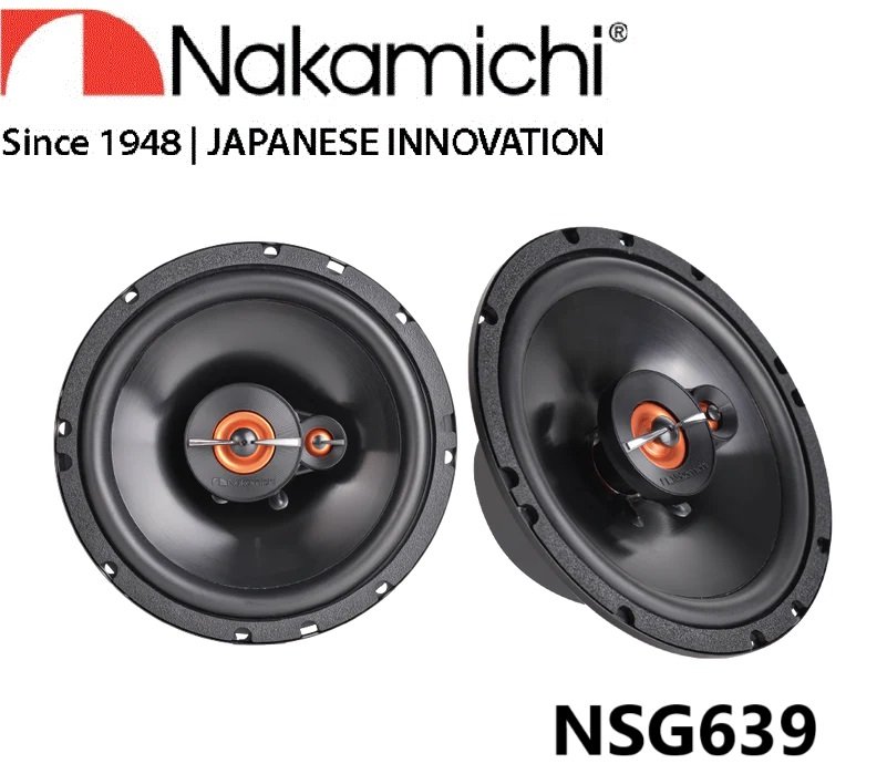 NSG639 16.5cm（6.5インチ）Max.700W NSGシリーズ 3-Wayスピーカー