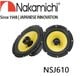 NSJ610 16.5cm��6.5�������Max.630W NSJ���꡼�� �ʥ��ߥ� Nakamichi