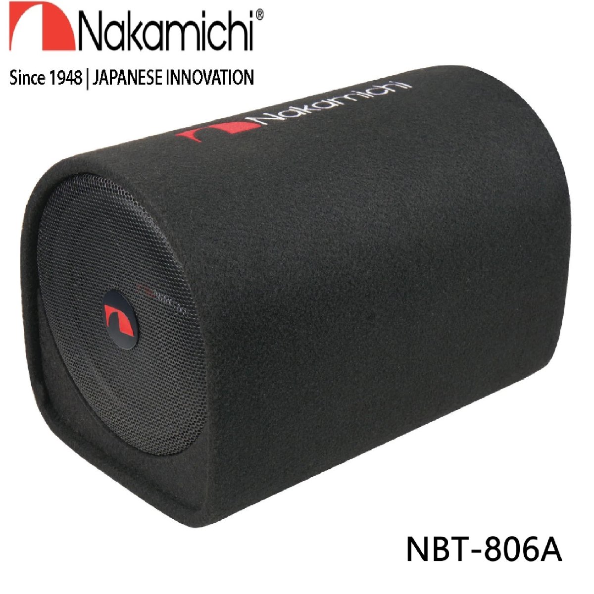 NBT-806A 20cm アンプ内蔵BOX Max.650W ナカミチ Nakamichi | ウーハー