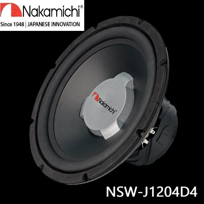 NSW-J1204D4 30cm��12�������4�� DVC Max.2800W �ʥ��ߥ� Nakamichi