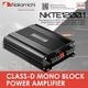 NKTE1200.1 NKTEシリーズ 1ch パワーアンプ ●小型●Class D Max.7000W ナカミチ Nakamichi