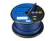 切り売り1m95cm キッカーKicker 4GA パワーケーブル PWB4100 青色　