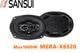 MERA-X6920 MERA���꡼�� 15.2��22.8cm��6��9�������Max.1000W ���󥹥� SANSUI