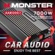 AAB1200.1 Class D 1ch�ѥ����� Max.7000W ��󥹥��������ǥ��� Monster Audio
