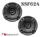 NSF624 16cm (6�����) Max.225W NSF���꡼�� �ʥ��ߥ� Nakamichi
