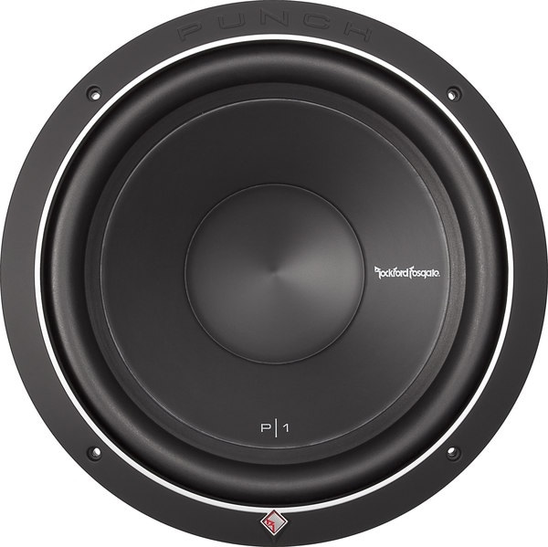 訳あり①】P1S2-10 25cm Max.500W ロックフォード ROCKFORD | ウーハー