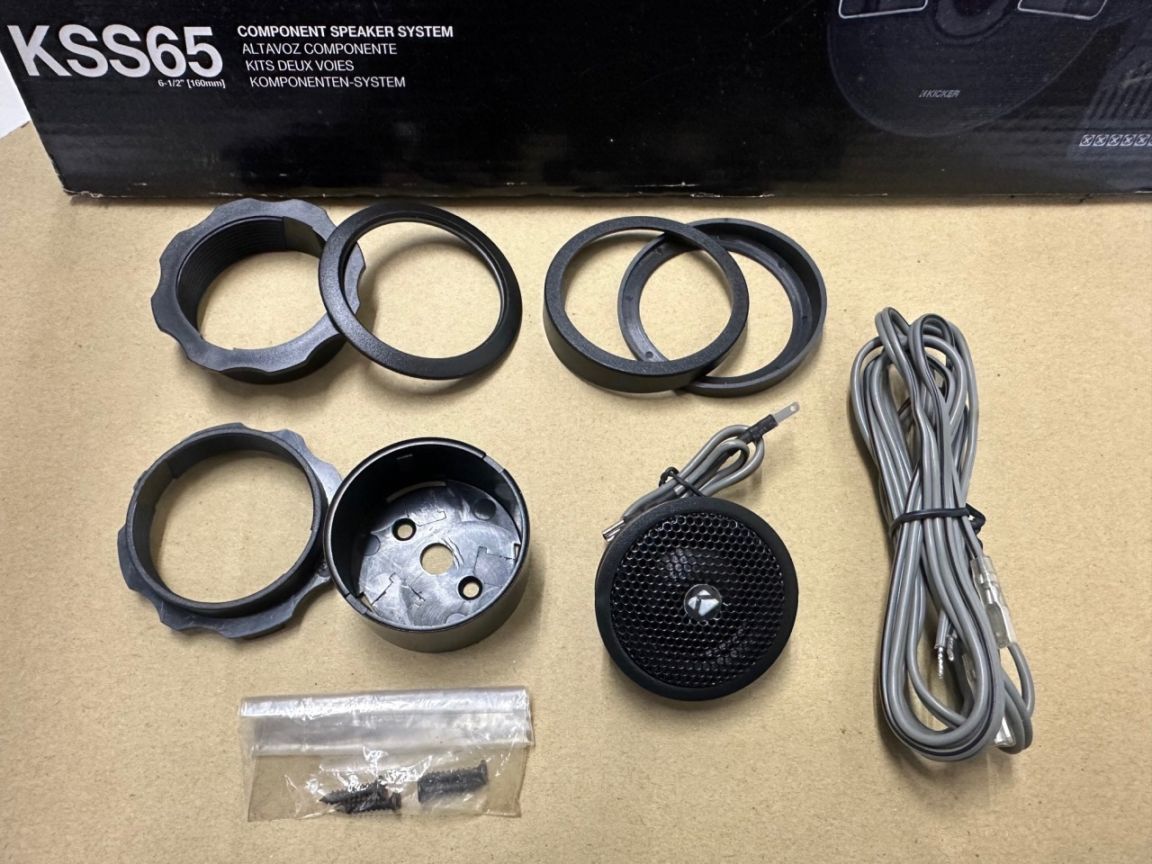 単品販売】ツイーター1個 (41KSS654) キッカー Kicker | スピーカー