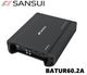 �������ꭡ��BATUR60.2A 2ch Class AB �ѥ����� Max.800W BATUR���꡼�� ���󥹥� SANSUI