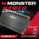 AAB600.5 5ch Class AB+D Max.3000W ��󥹥��������ǥ��� Monster Audio