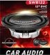 SWB102 ���� 25cm (10�����) 4�� DVC Max.3500W ��󥹥��������ǥ��� Monster Audio