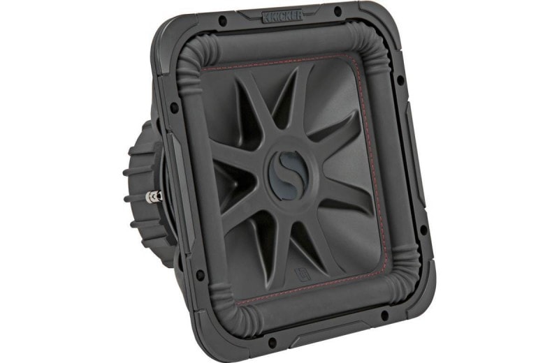 �ڳ�Ȣ��»��L7R12 (45L7R122) 30cm 2�� DVC Max.1200W ��åɥ��꡼�� ���å��� Kicker