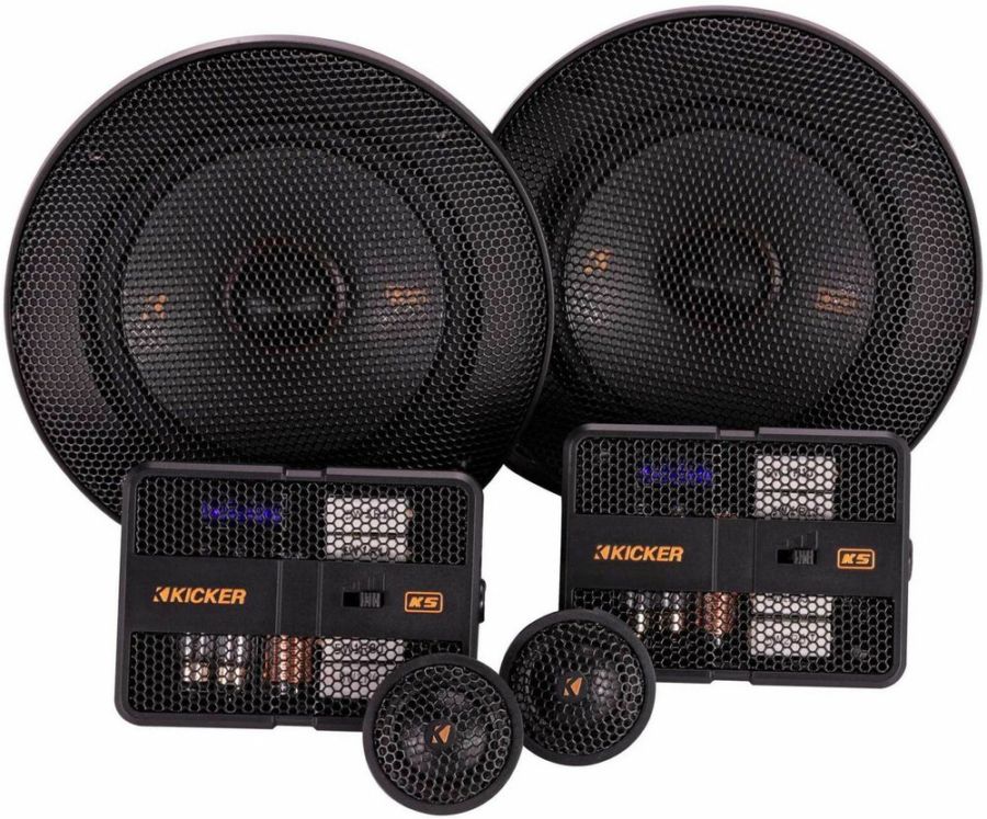 KICKER CVR スピーカーKICKER キッカーCOMP KSS504 (51KSS504) 13cm (5.25インチ) Max.200W キッカー Kicker