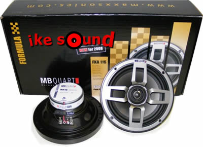 FKA116 16.5cm Max.150W MBクォート MB Quart | スピーカー,MB Quart