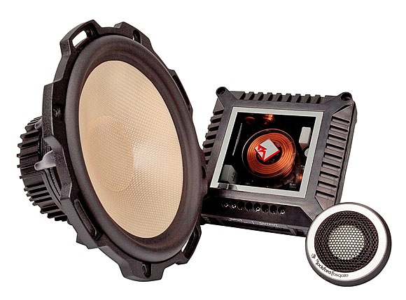 ロックフォード T3652-S 中古 T3652-S 16.5cm Max.250W ロックフォード ROCKFORD | スピーカー