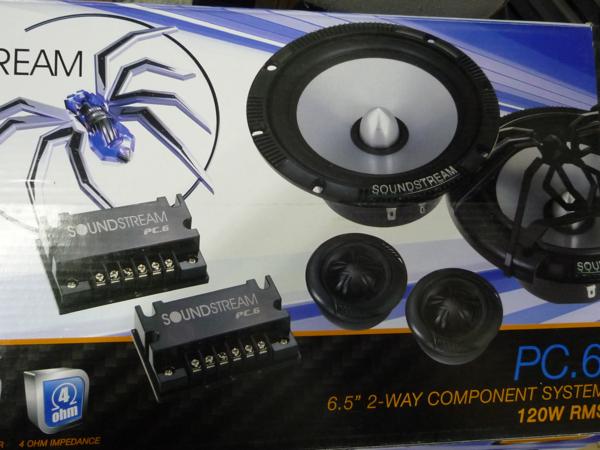 SOUND STREAM SPL65 6.5インチスピーカー SOUND STREAM SPL65 6.5インチスピーカー SOUND STREAM SPL65
