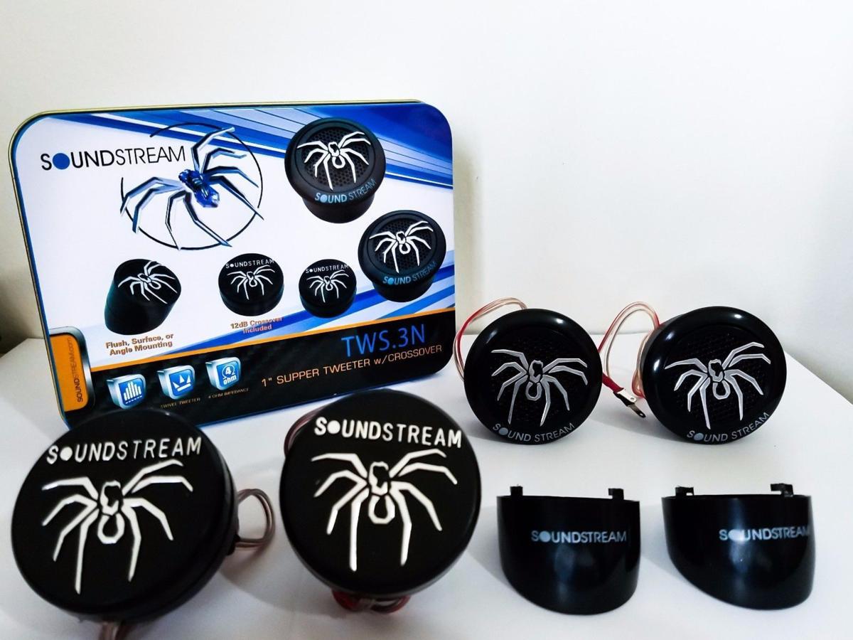 TWS.3N 25mm セット サウンドストリーム Soundstream | スピーカー 