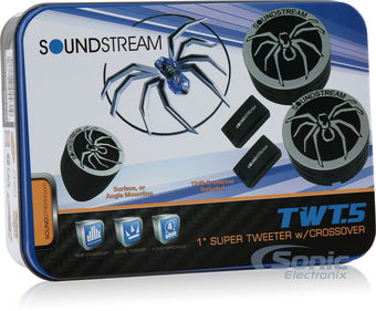 TWT.5 25mm Max.110W サウンドストリーム Soundstream | スピーカー