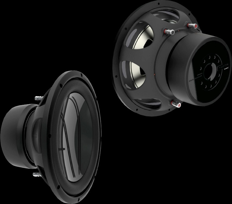 TX122 30cm DVC 2Ω ダイヤモンド Diamond | ウーハー,Diamond Audio