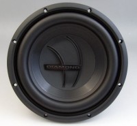 CXD102 25cm DVC 2Ω ダイヤモンド Diamond|Diamond Audio|ウーハー