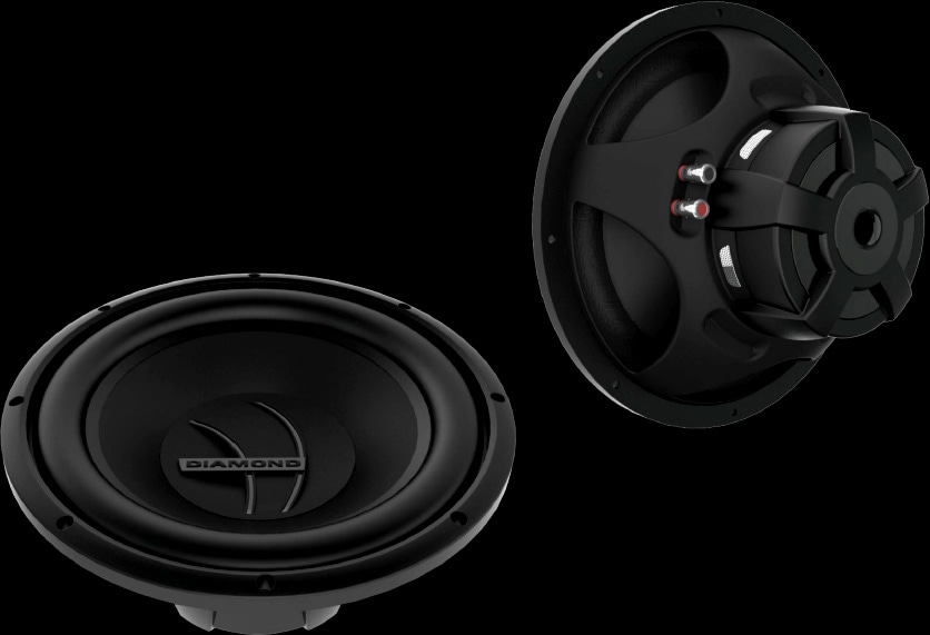 ダイヤモンド　ウーファー CXD124 30cm DVC 4Ω ダイヤモンド Diamond | ウーハー,Diamond Audio