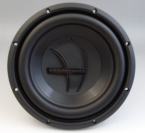 CXD124 30cm DVC 4Ω ダイヤモンド Diamond | ウーハー,Diamond Audio