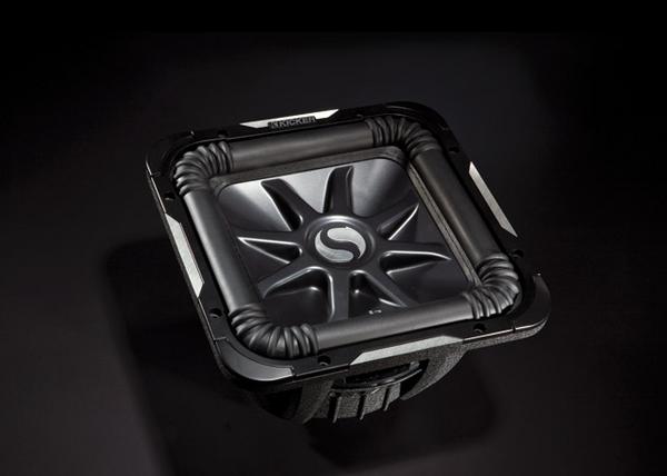 訳あり処分】S10L7 (11S10L74) 25cm 4ΩDVC Max.1200W キッカーKicker