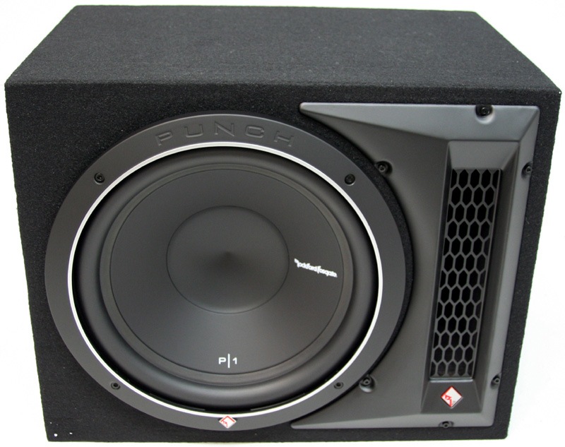 P1-1X10 25cm 純正BOX Max.500W ロックフォード ROCKFORD-USA AUDIO