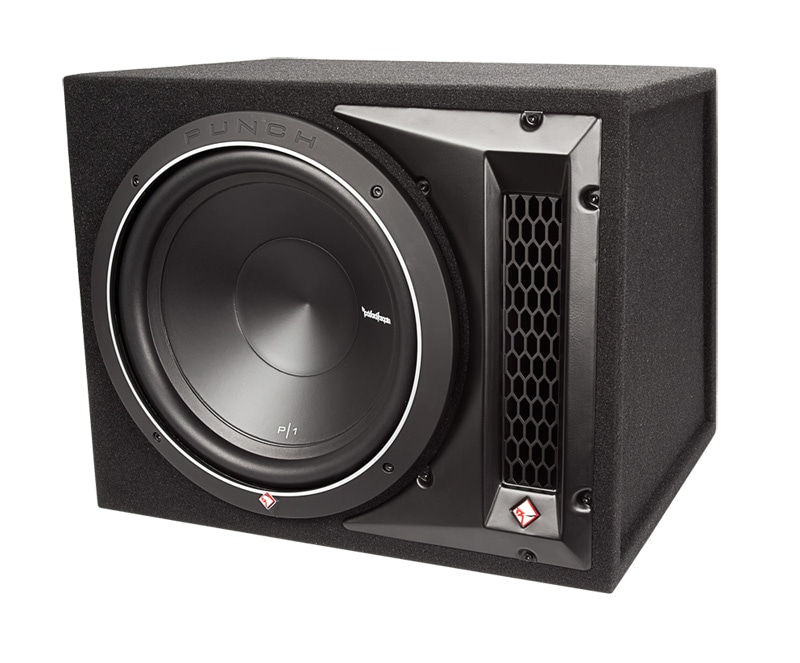 P1-1X12 30cm 純正BOX Max.500W ロックフォード ROCKFORD