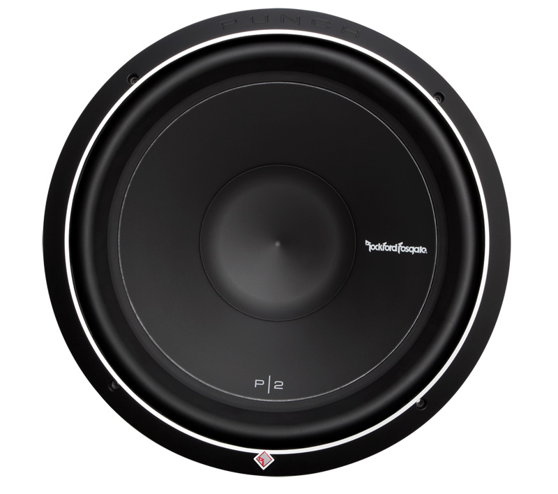 Rockford Fosgate P2D2 ウーハー P2D2-15 38cm Max.800W ロックフォード ROCKFORD | ウーハー,Rockford