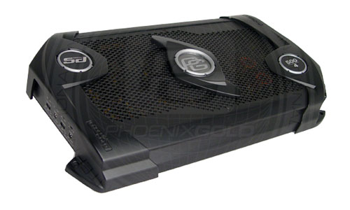 PHOENIX GOLD アンプ QX500.5 美品 カーオーディオ用 5チャンネル 