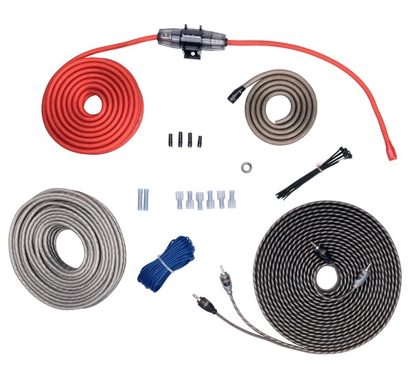 RFK8X (8ゲージアンプ配線キット) ロックフォード Rockford | ケーブル