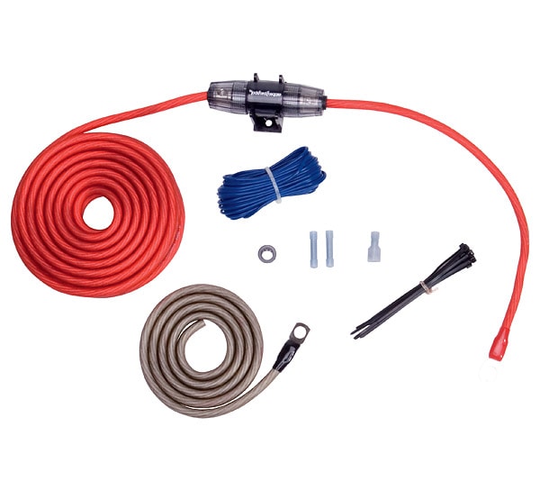 RFK8 (8ゲージアンプ配線キット) ロックフォード Rockford | ケーブル