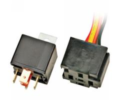 8617 ソケット配線付5極リレー | セキュリティーパーツ,リレー | USA AUDIO