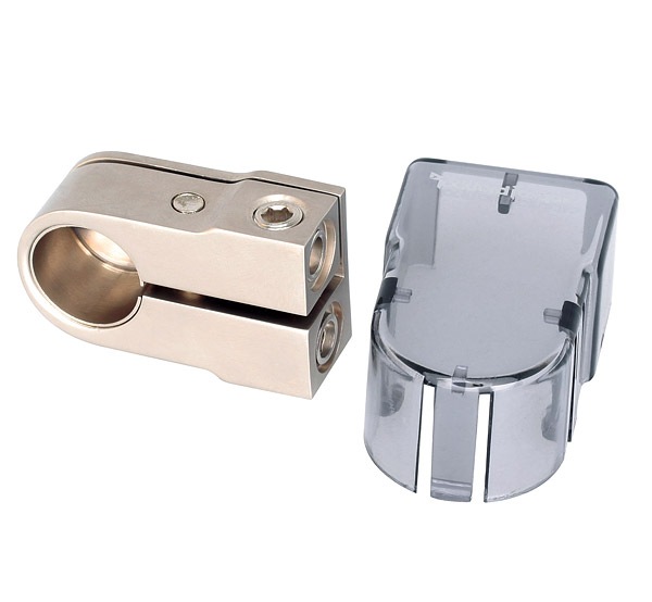 希少当時物フェニックスゴールドバッテリー端子、バッテリーターミナル