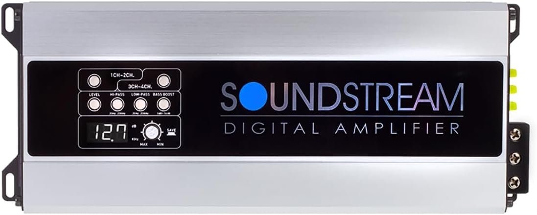 �������ꭢ��DPA4.1600D Ķ���� Class D 4ch Max.1600W �ǥ�����ץꥢ��׵�ǽ�� ������ɥ��ȥ꡼�� Soundstream