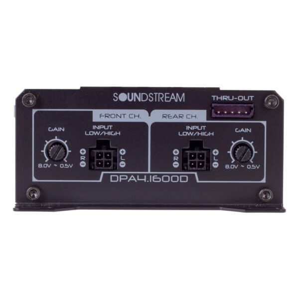 �������ꭢ��DPA4.1600D Ķ���� Class D 4ch Max.1600W �ǥ�����ץꥢ��׵�ǽ�� ������ɥ��ȥ꡼�� Soundstream